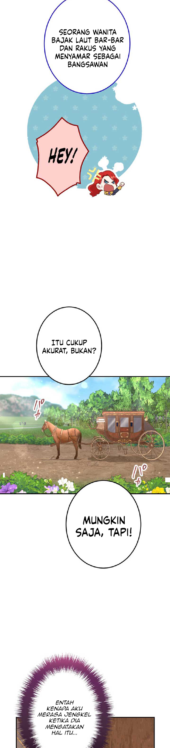 The Fake Lady and the Knight Chapter 7 Gambar 10