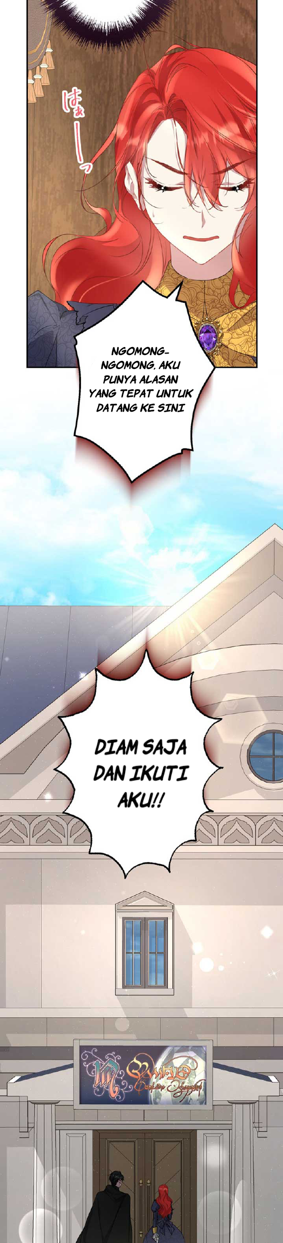 The Fake Lady and the Knight Chapter 7 Gambar 11