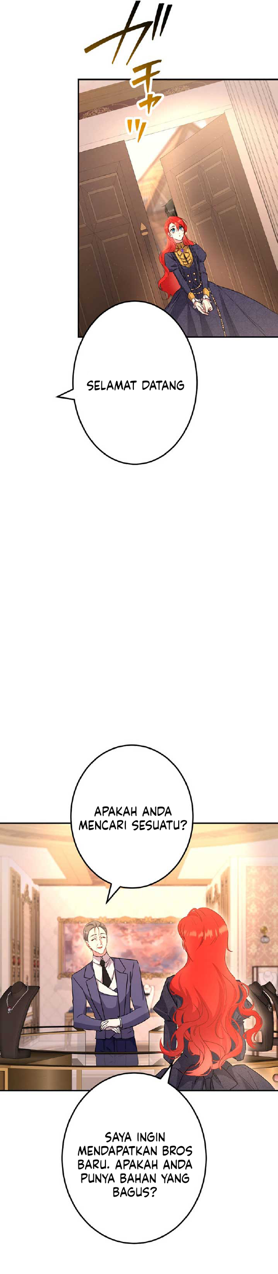 The Fake Lady and the Knight Chapter 7 Gambar 13