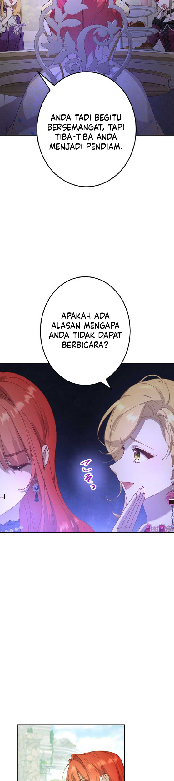 The Fake Lady and the Knight Chapter 8 Gambar 38