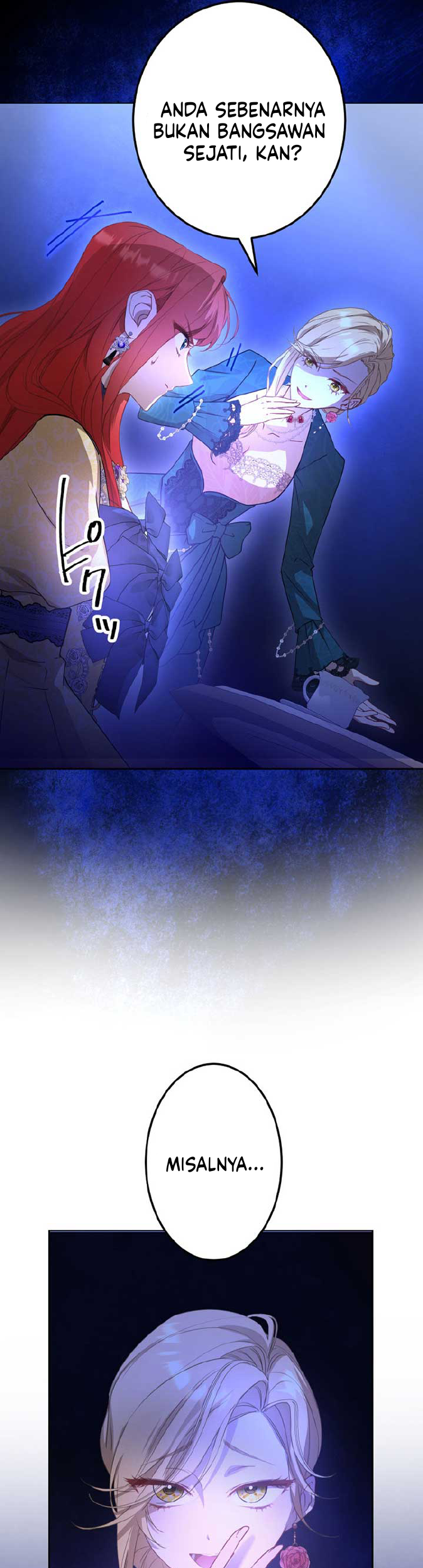 The Fake Lady and the Knight Chapter 8 Gambar 41