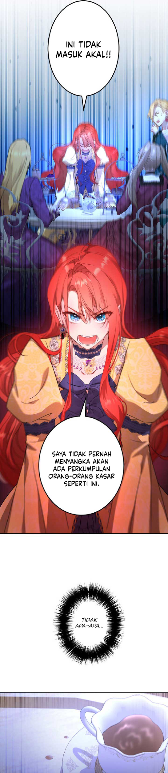 The Fake Lady and the Knight Chapter 8 Gambar 45