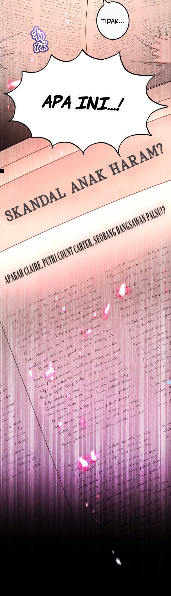 The Fake Lady and the Knight Chapter 8 Gambar 50