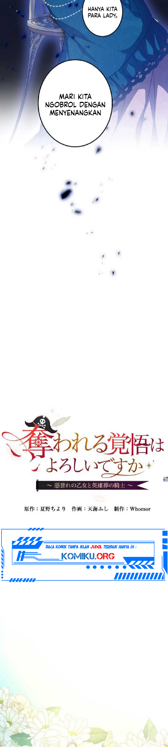 Manhwa The Fake Lady and the Knight Chapter 8 gambar nomor 2