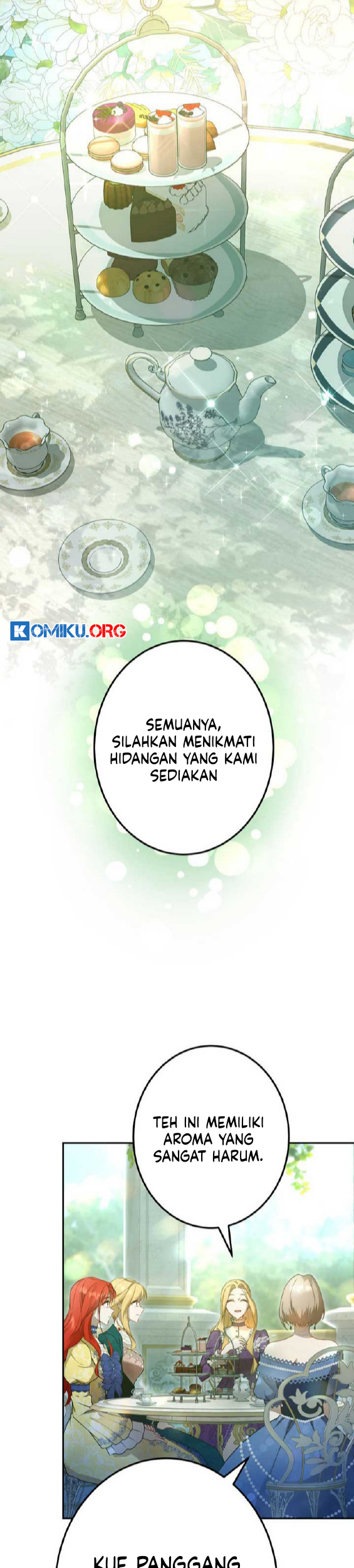 The Fake Lady and the Knight Chapter 8 Gambar 3