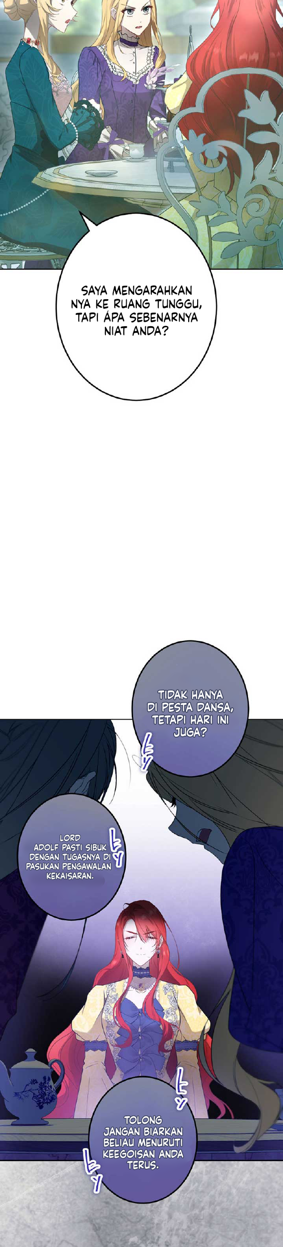 The Fake Lady and the Knight Chapter 8 Gambar 7