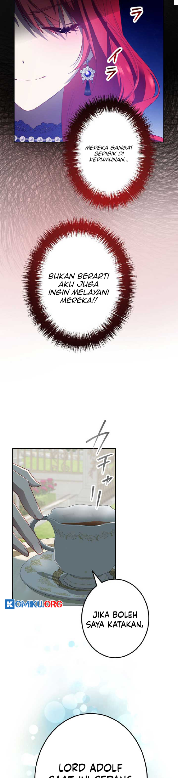 The Fake Lady and the Knight Chapter 8 Gambar 9