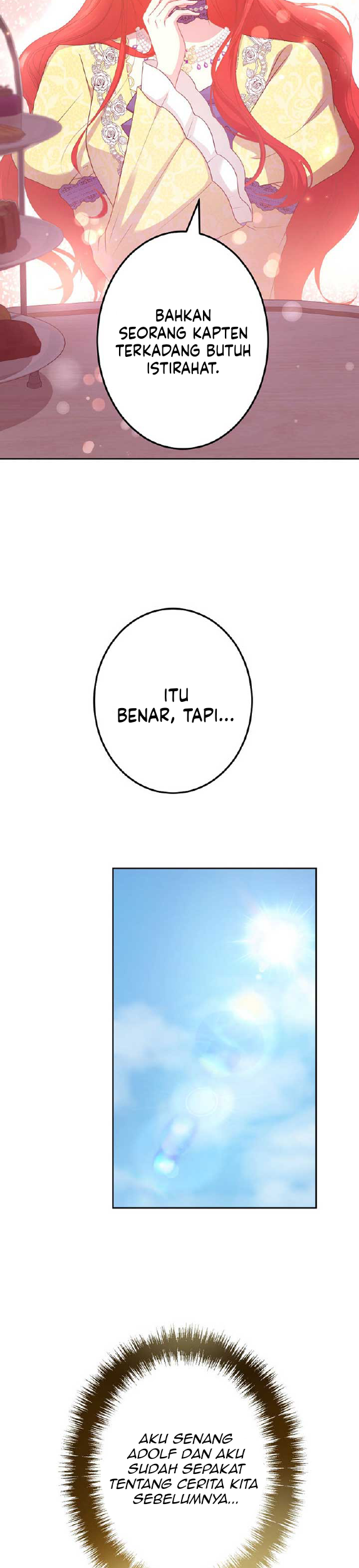 The Fake Lady and the Knight Chapter 8 Gambar 11