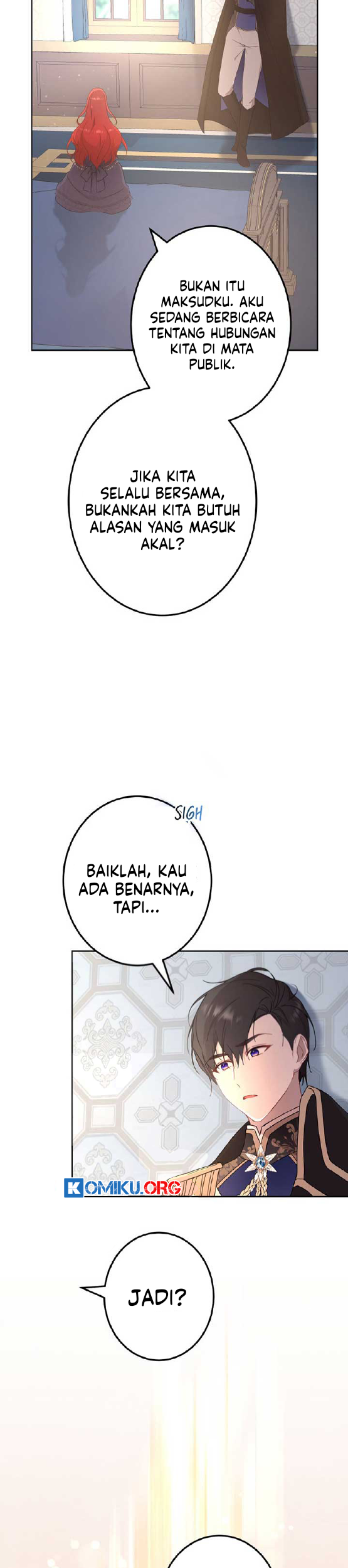 The Fake Lady and the Knight Chapter 8 Gambar 14