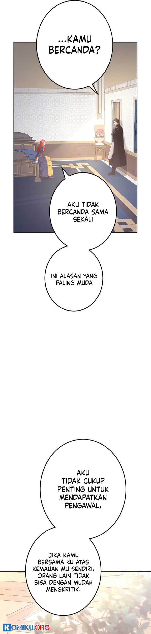 The Fake Lady and the Knight Chapter 8 Gambar 18