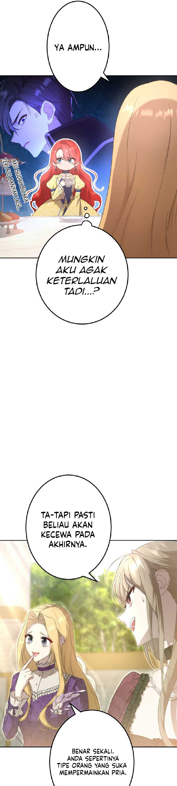 The Fake Lady and the Knight Chapter 8 Gambar 25