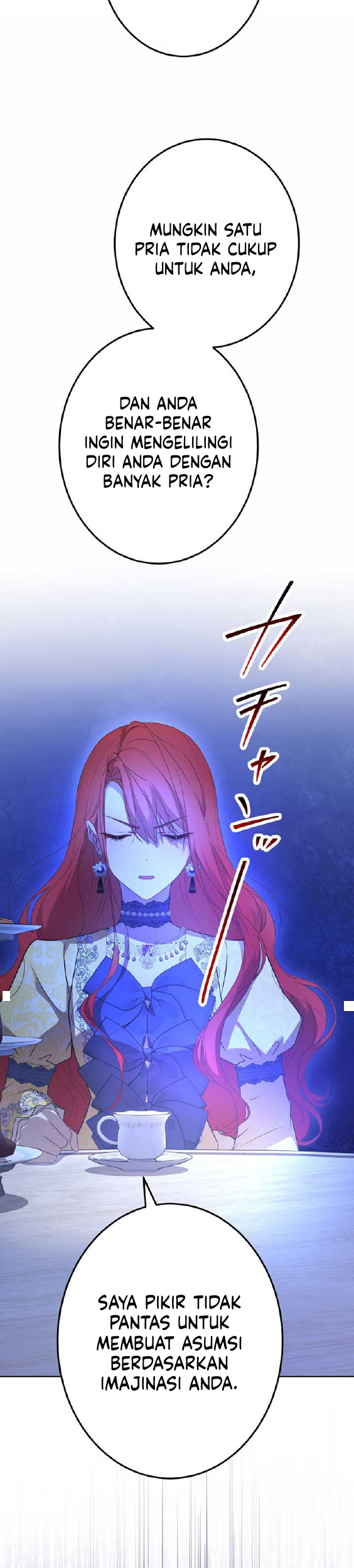 The Fake Lady and the Knight Chapter 8 Gambar 26