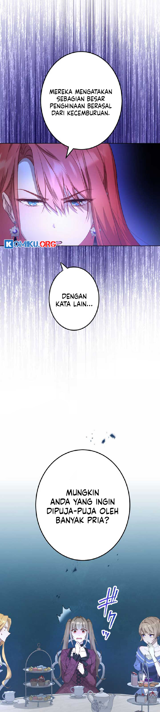 The Fake Lady and the Knight Chapter 8 Gambar 27