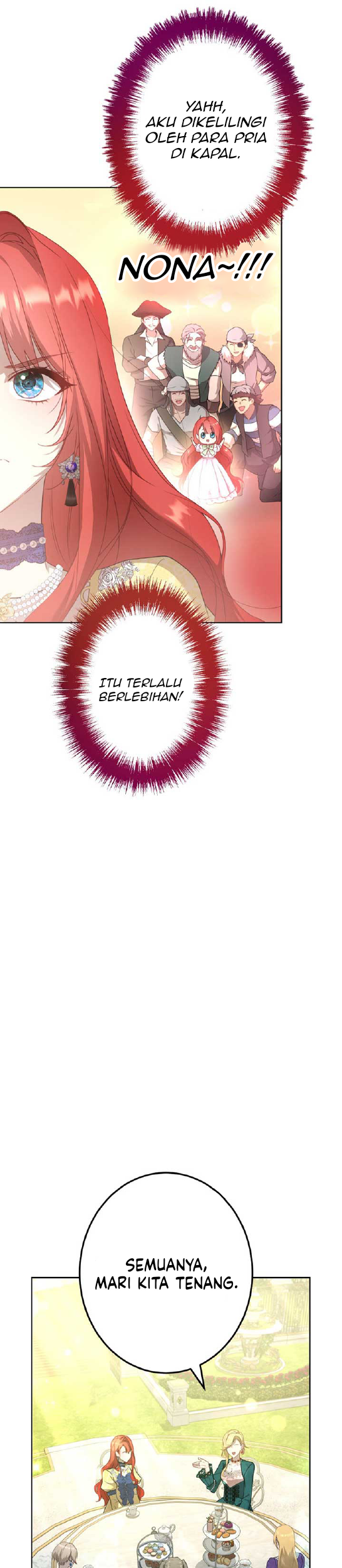 The Fake Lady and the Knight Chapter 8 Gambar 29