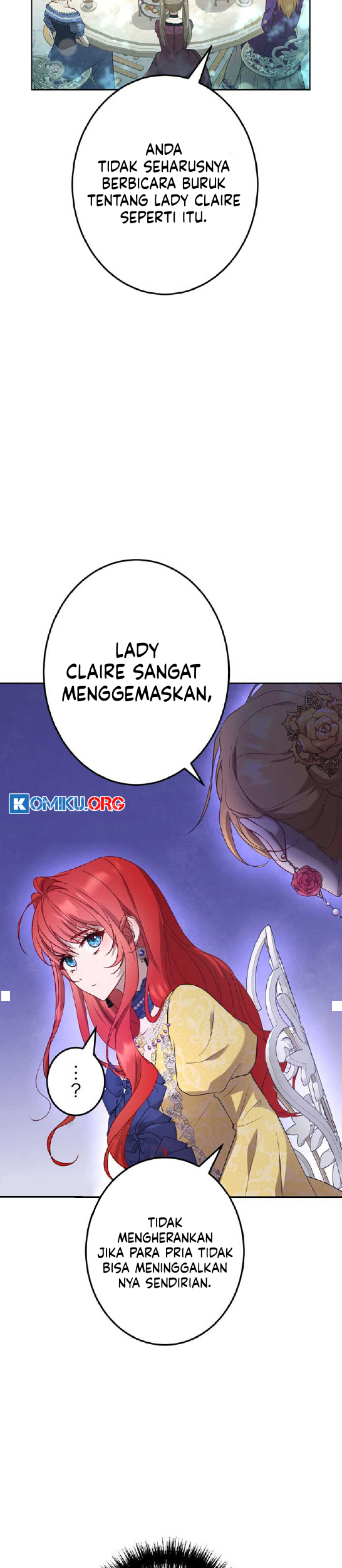 The Fake Lady and the Knight Chapter 8 Gambar 30