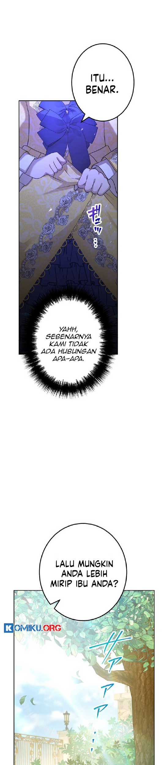 The Fake Lady and the Knight Chapter 8 Gambar 33