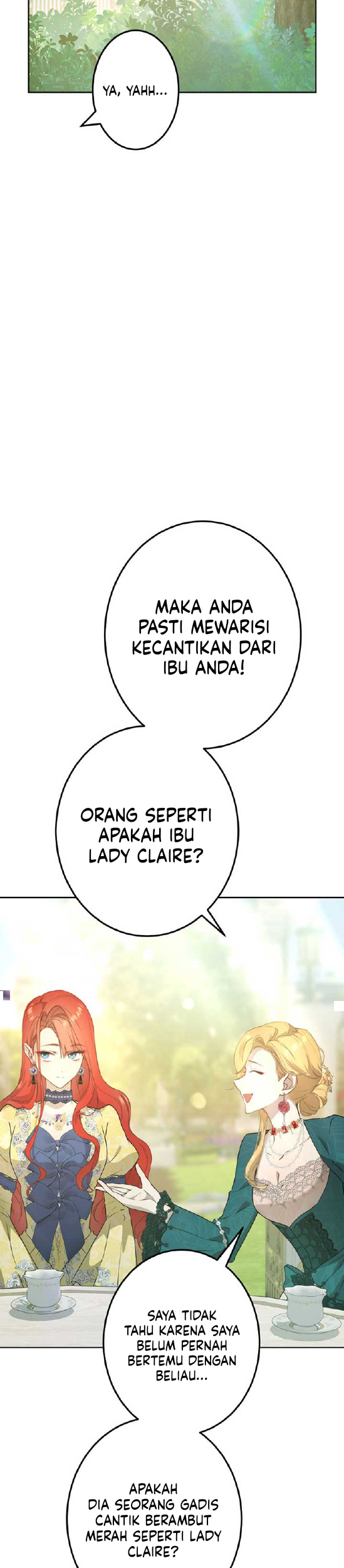 The Fake Lady and the Knight Chapter 8 Gambar 34