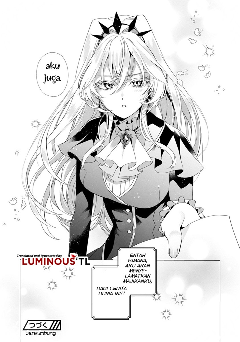 The Fed Up Office Lady Wants to Serve the Villainess Chapter 1 Gambar 46