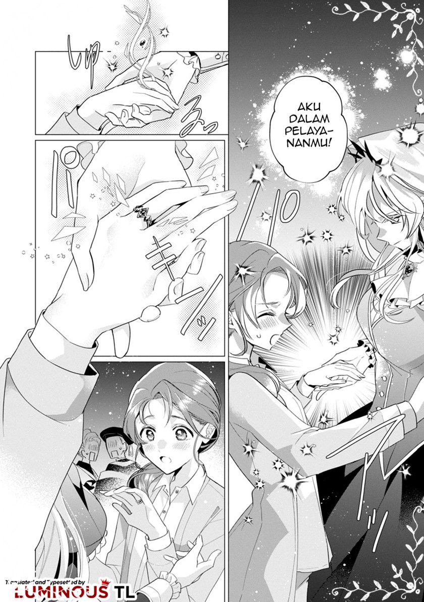 The Fed Up Office Lady Wants to Serve the Villainess Chapter 1 Gambar 24