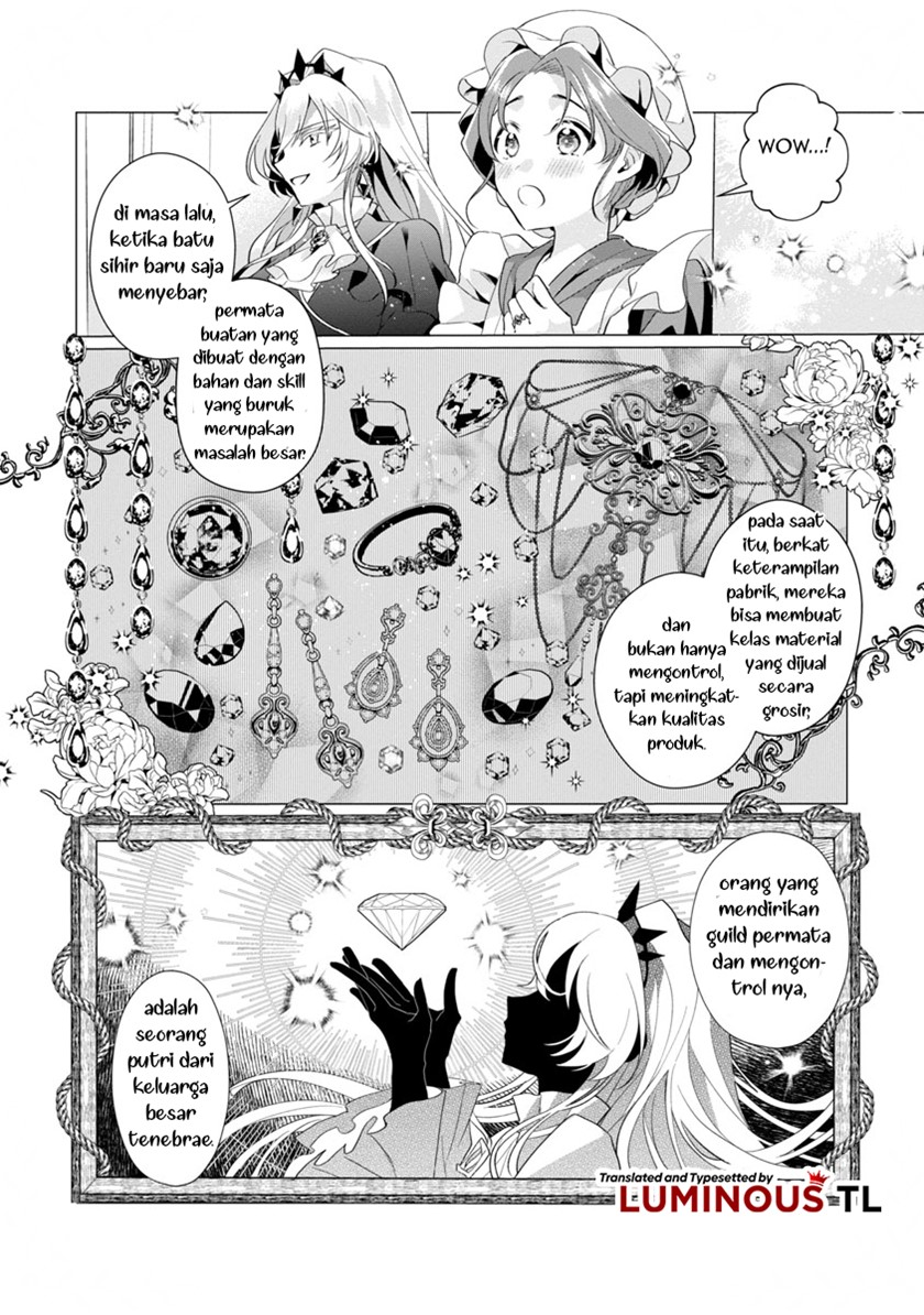 The Fed Up Office Lady Wants to Serve the Villainess Chapter 1 Gambar 32