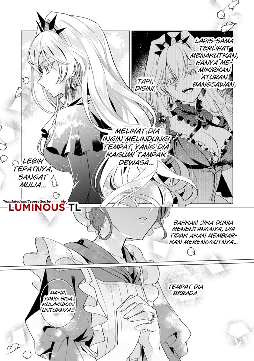 The Fed Up Office Lady Wants to Serve the Villainess Chapter 1 Gambar 34