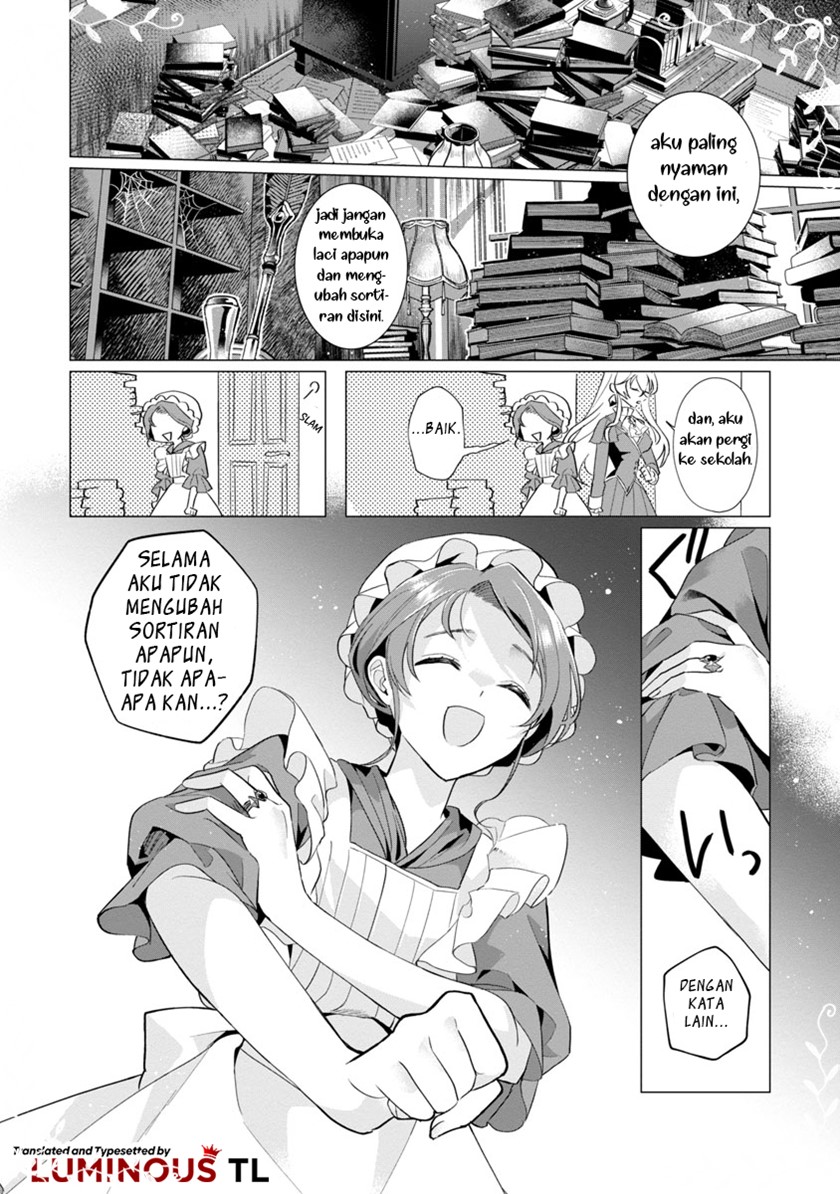 The Fed Up Office Lady Wants to Serve the Villainess Chapter 1 Gambar 36