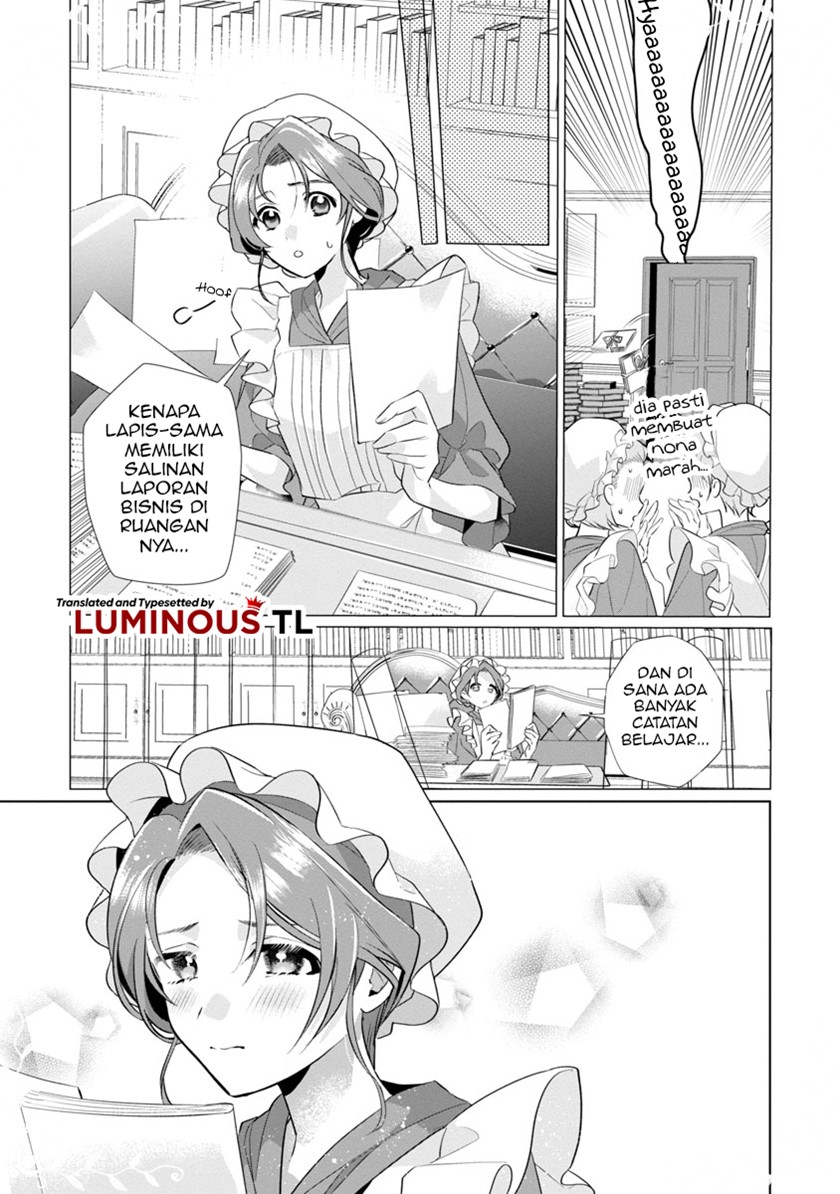 The Fed Up Office Lady Wants to Serve the Villainess Chapter 1 Gambar 37