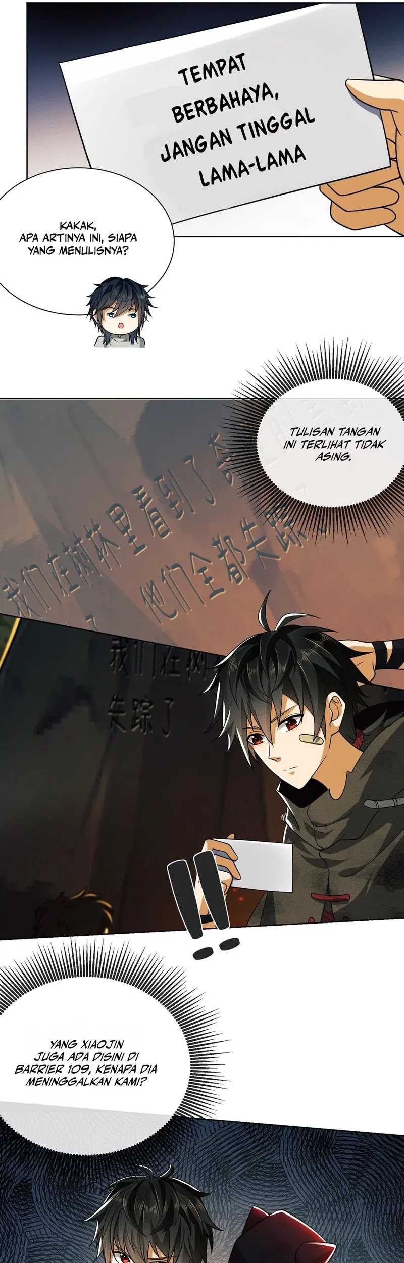 The First Sequence Chapter 64 Gambar 27