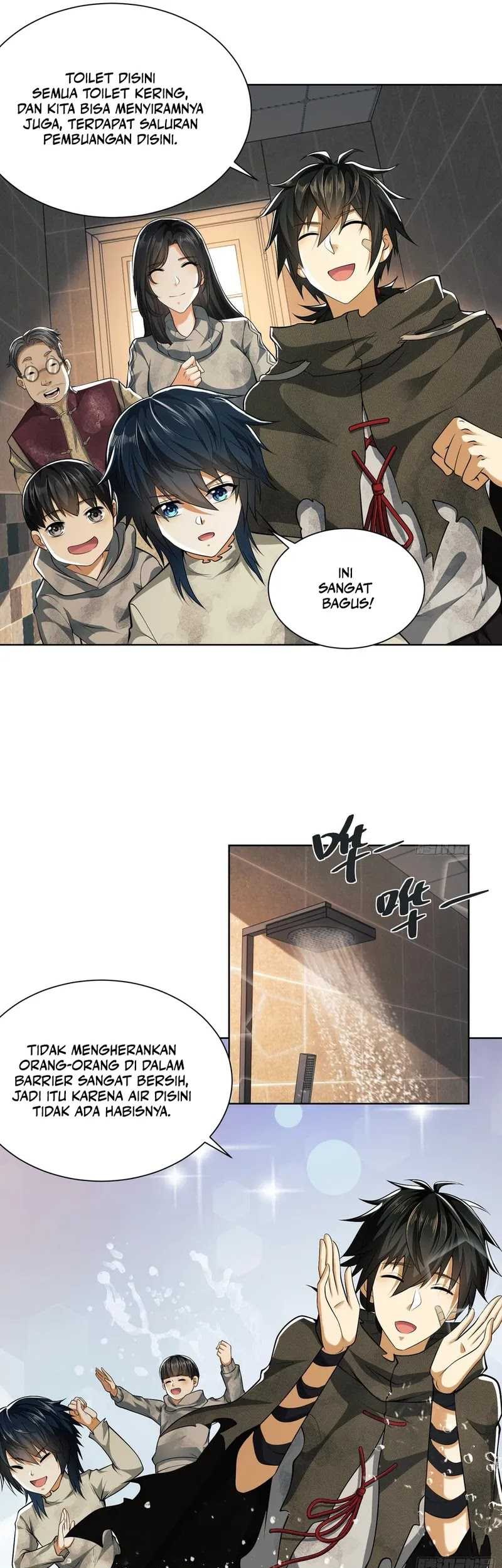 The First Sequence Chapter 64 Gambar 18