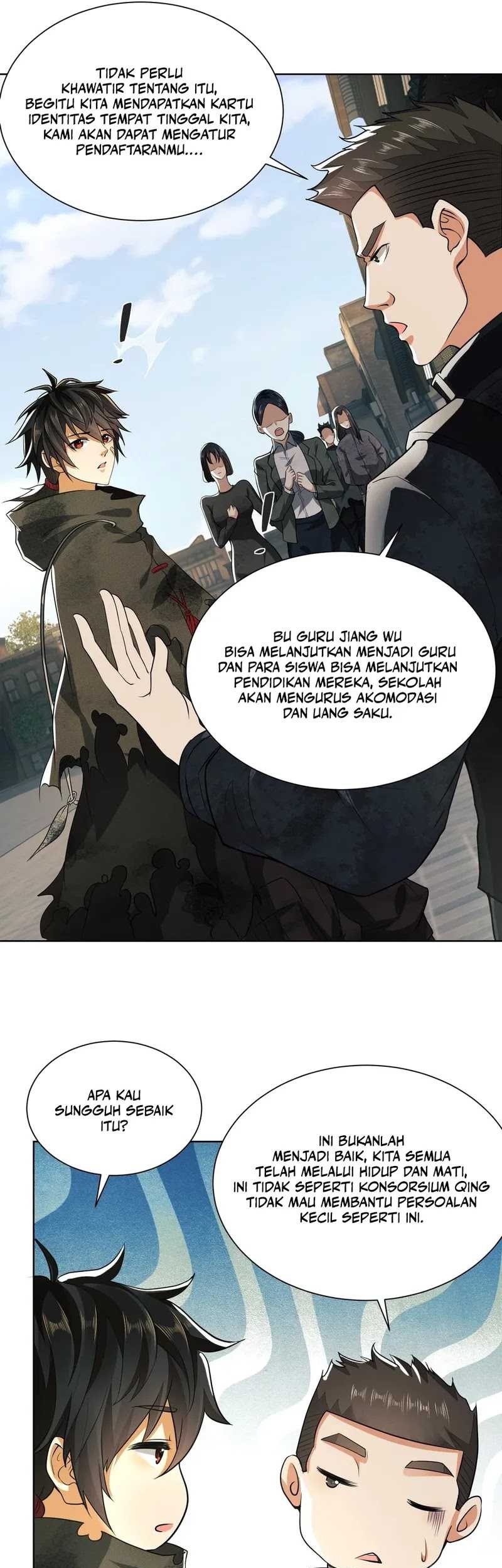 The First Sequence Chapter 64 Gambar 4