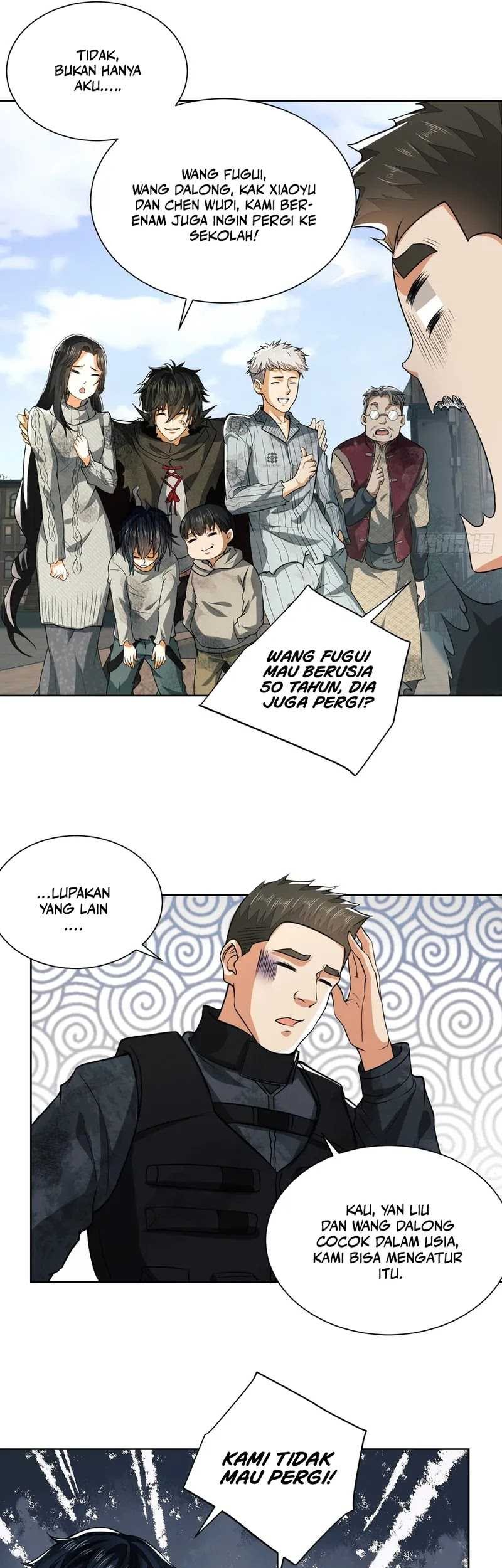 The First Sequence Chapter 64 Gambar 8