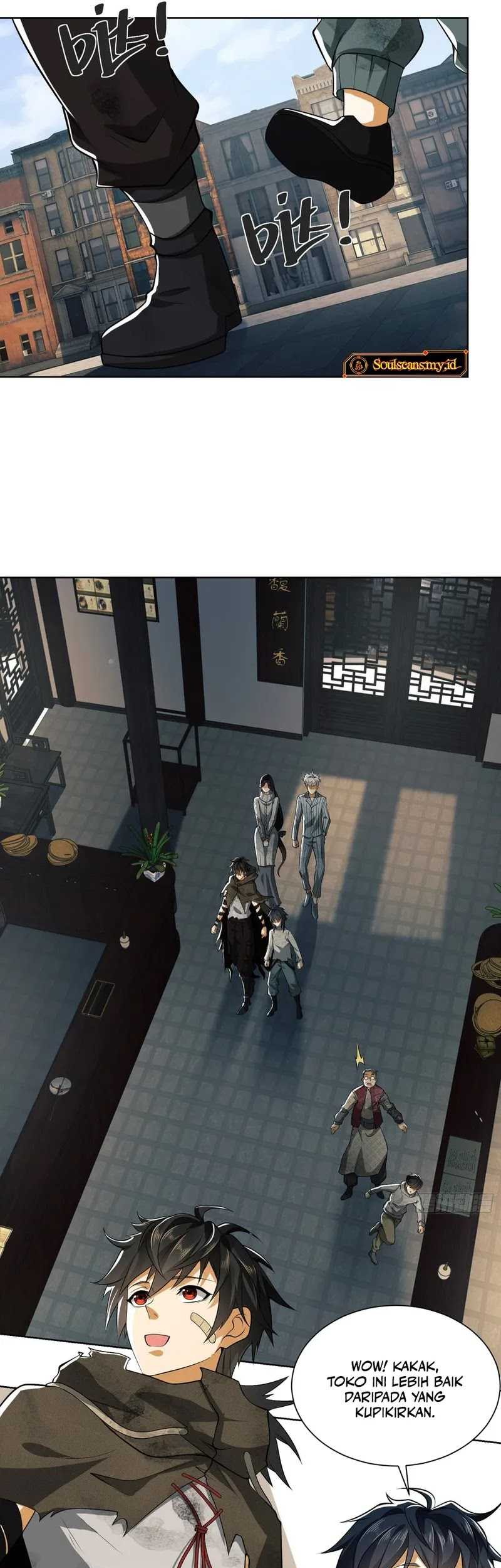 The First Sequence Chapter 64 Gambar 12