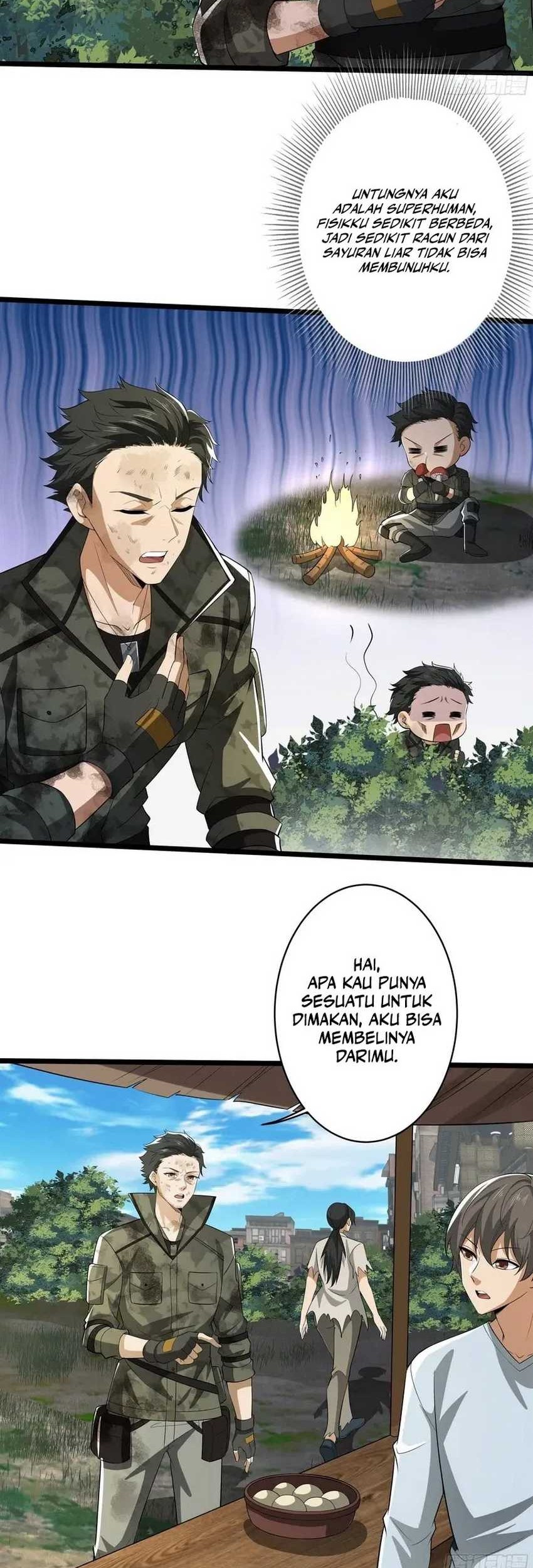 The First Sequence Chapter 65 Gambar 33