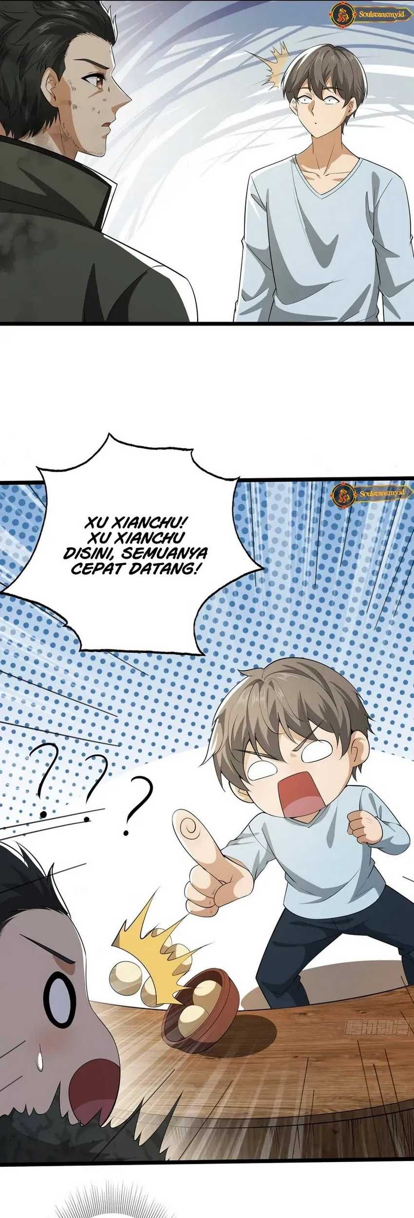 The First Sequence Chapter 65 Gambar 35