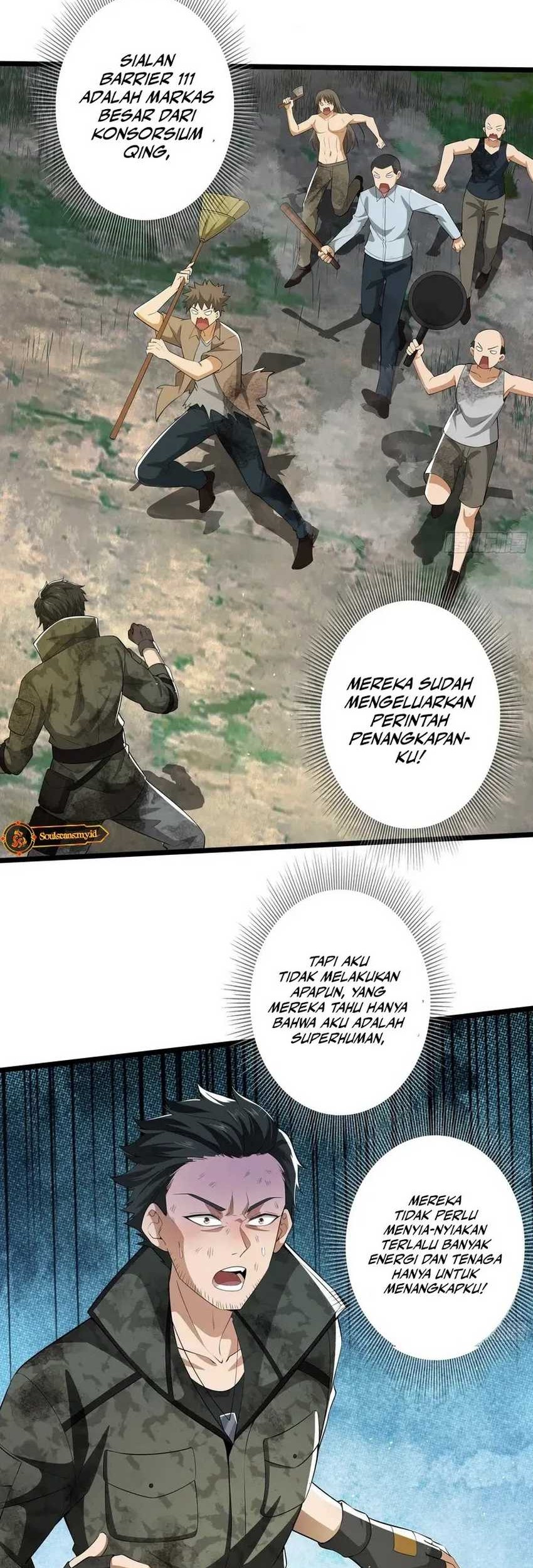 The First Sequence Chapter 65 Gambar 36