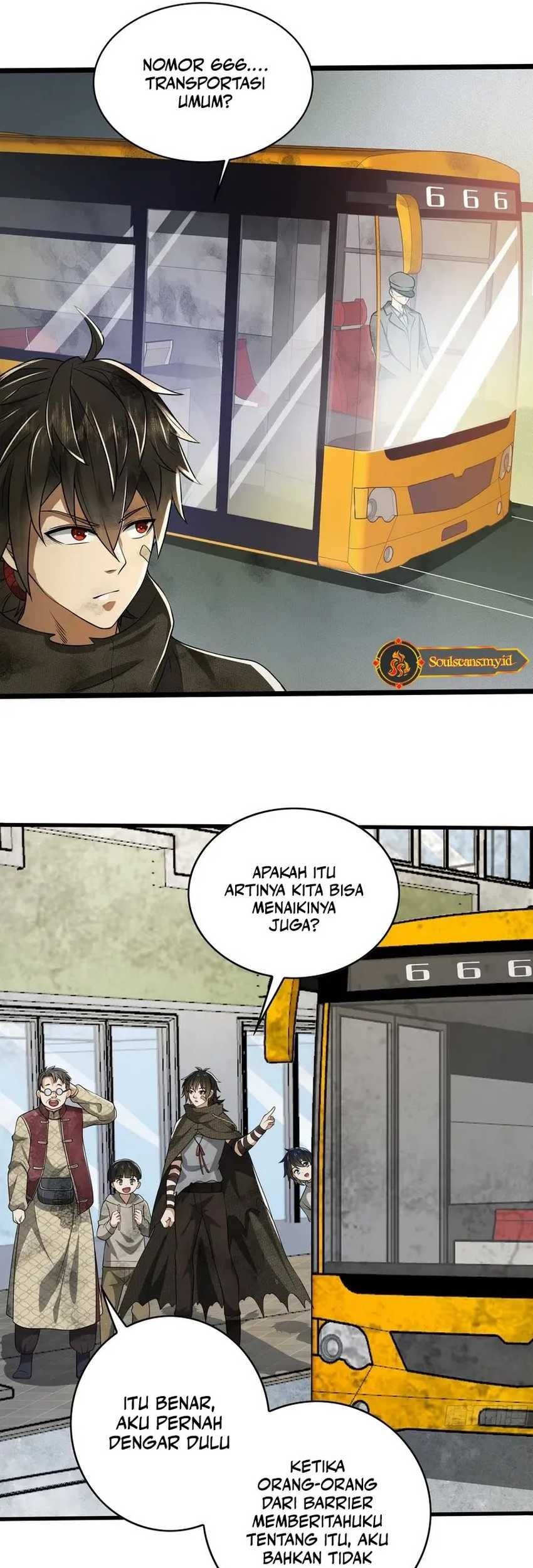 The First Sequence Chapter 65 Gambar 19