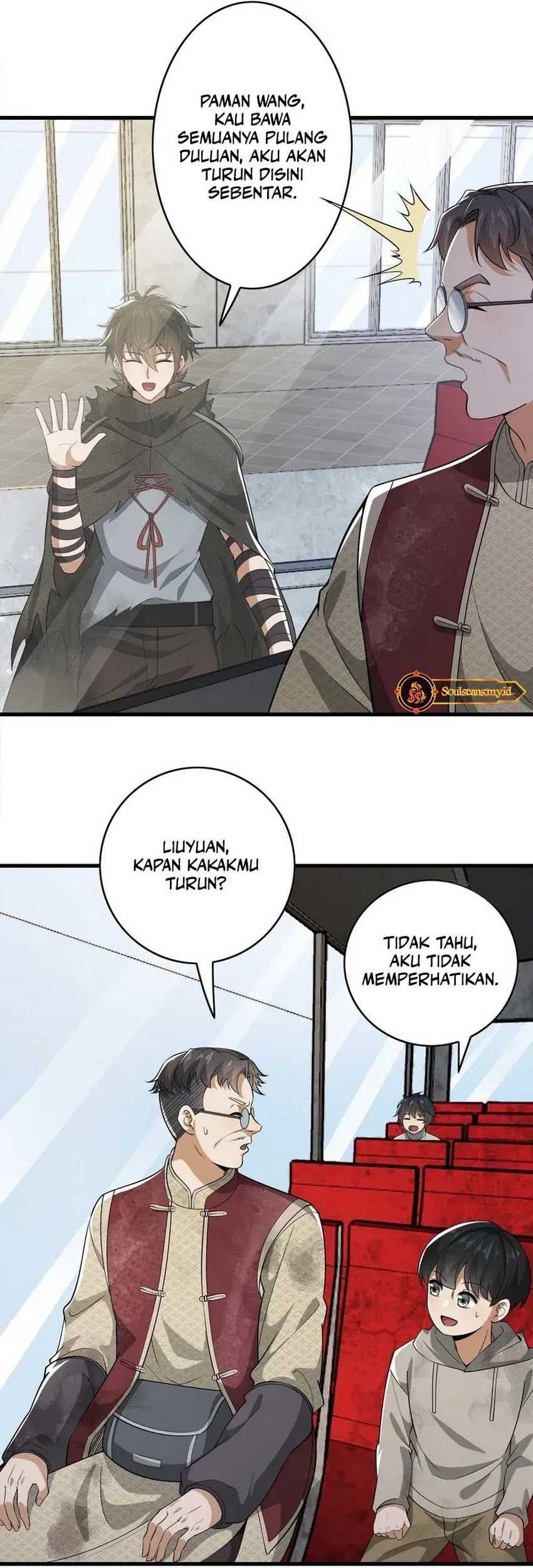 The First Sequence Chapter 65 Gambar 25
