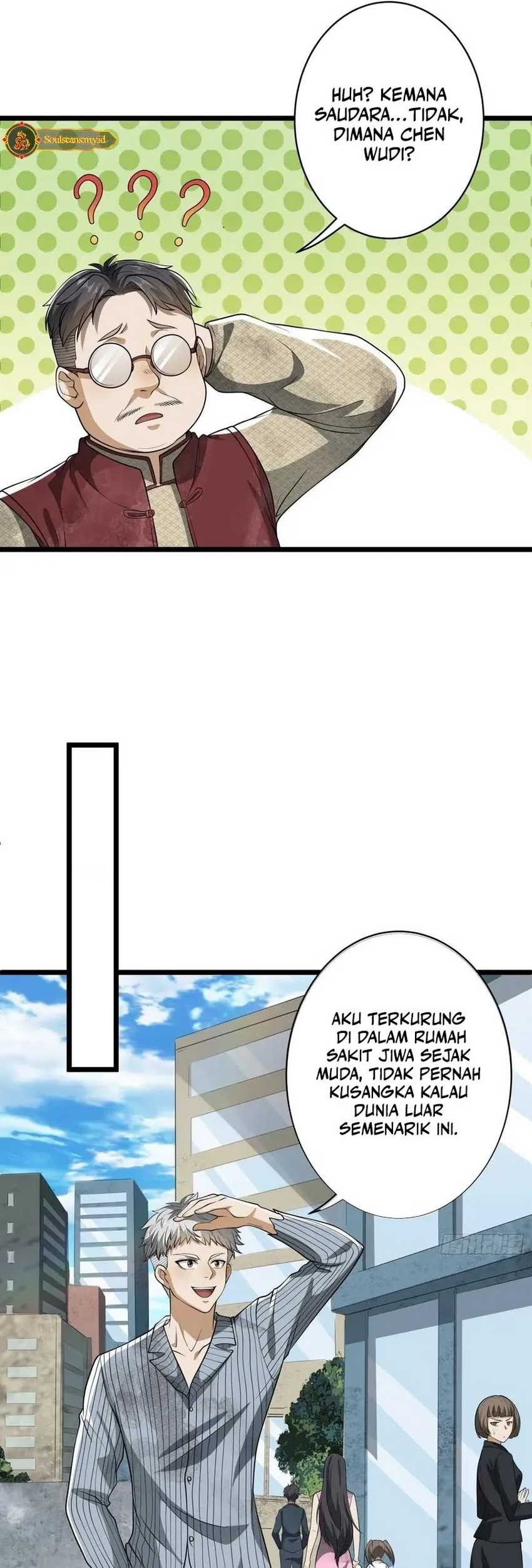 The First Sequence Chapter 65 Gambar 5