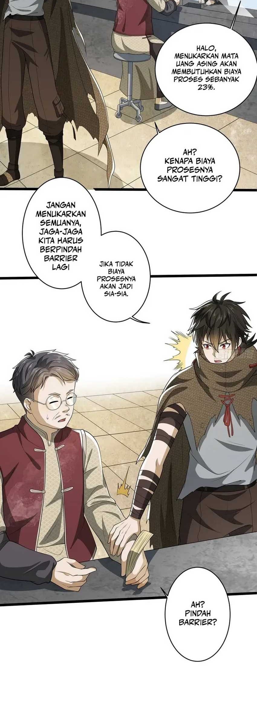 The First Sequence Chapter 65 Gambar 16