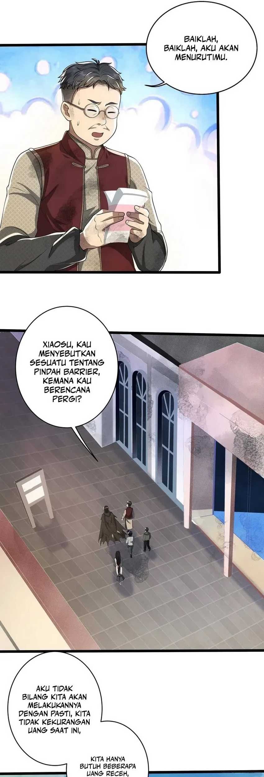 The First Sequence Chapter 65 Gambar 17