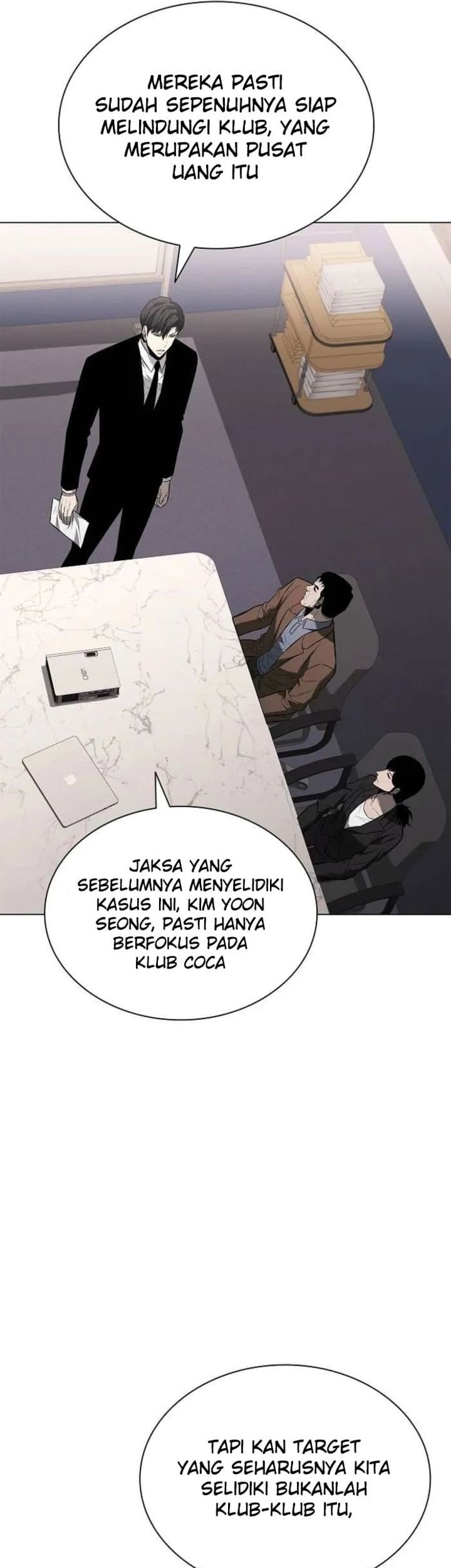 The Former Mercenary’s Life as a Prosecutor Chapter 10 Gambar 22