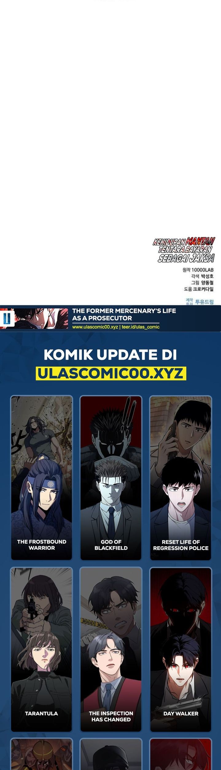 The Former Mercenary’s Life as a Prosecutor Chapter 10 Gambar 74