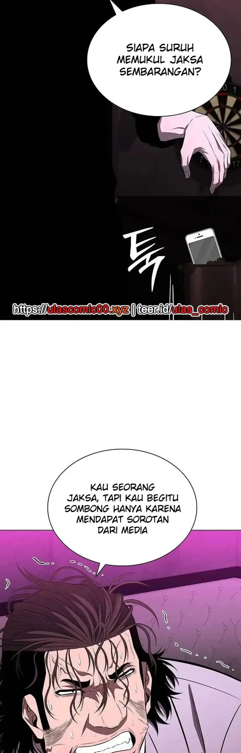 The Former Mercenary’s Life as a Prosecutor Chapter 11 Gambar 7