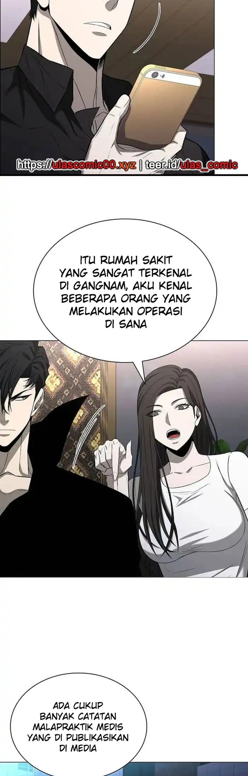 The Former Mercenary’s Life as a Prosecutor Chapter 11 Gambar 28