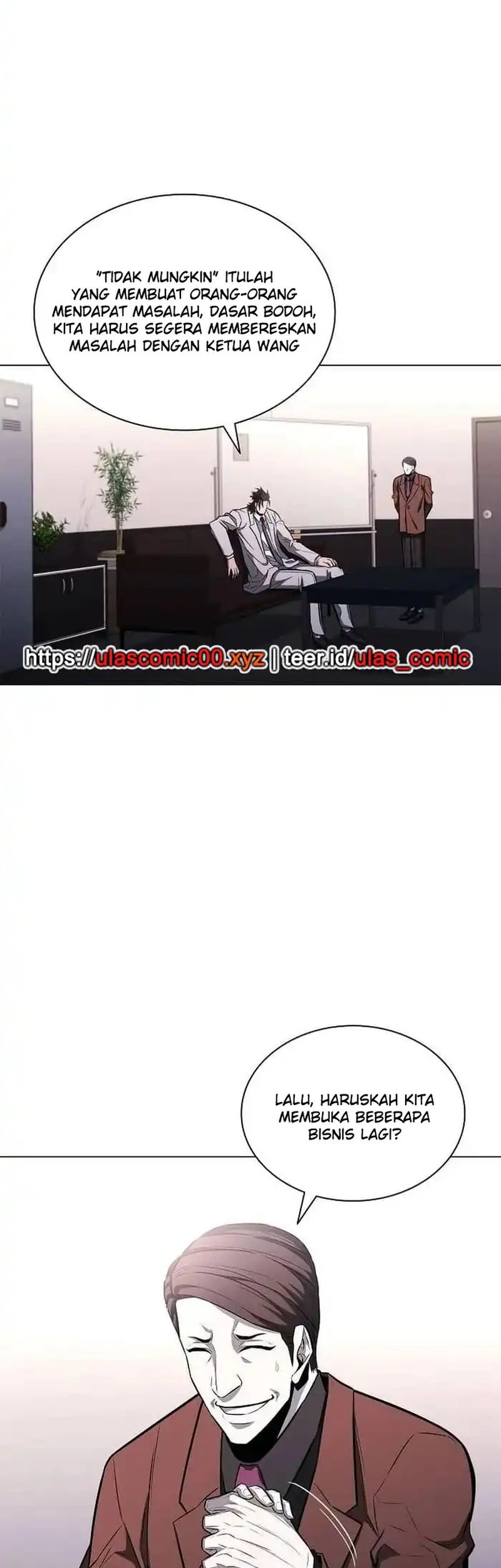 The Former Mercenary’s Life as a Prosecutor Chapter 11 Gambar 36