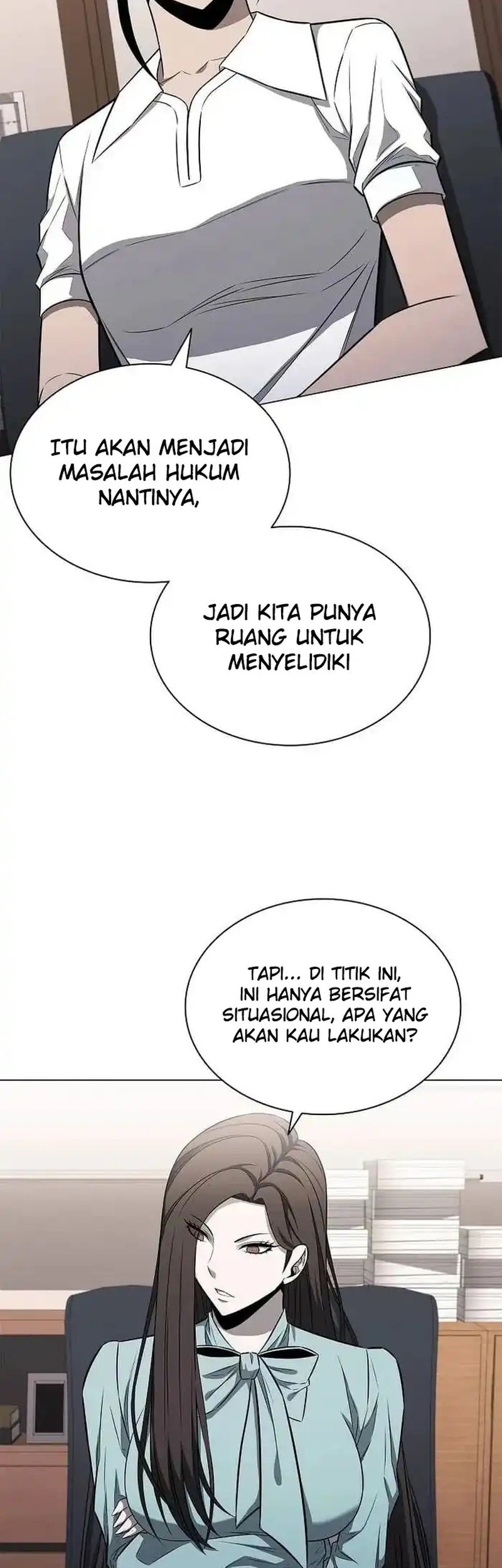 The Former Mercenary’s Life as a Prosecutor Chapter 11 Gambar 55
