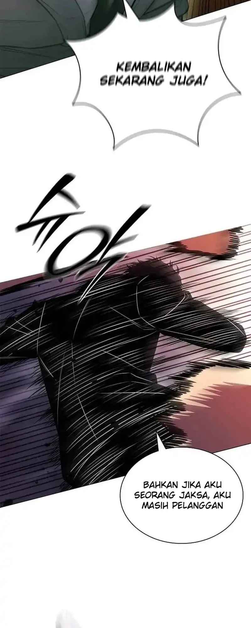 Manhwa The Former Mercenary’s Life as a Prosecutor Chapter 11 gambar nomor 2