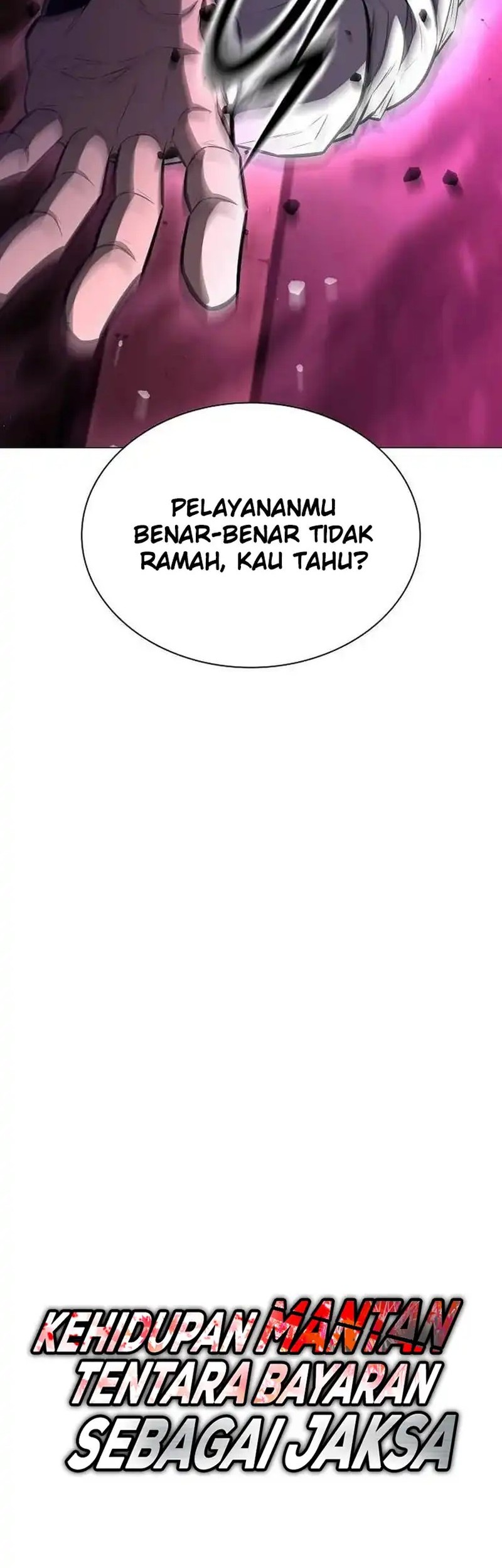 The Former Mercenary’s Life as a Prosecutor Chapter 11 Gambar 4