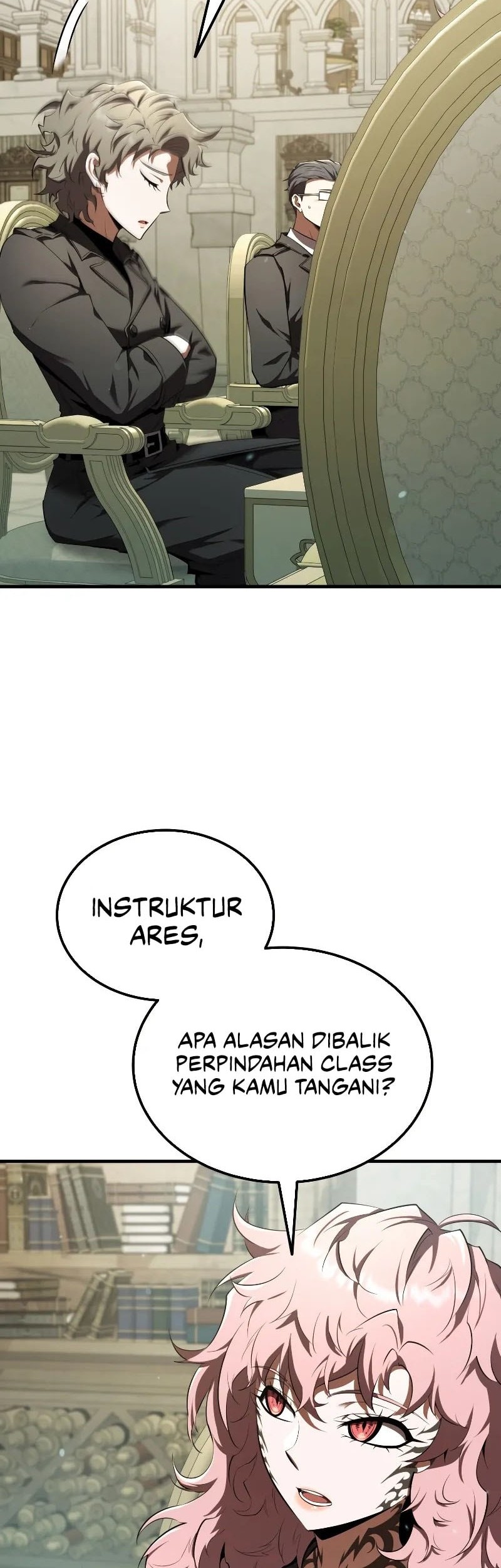 The Fox-Eyed Villain Of The Demon Academy Chapter 18 Gambar 10