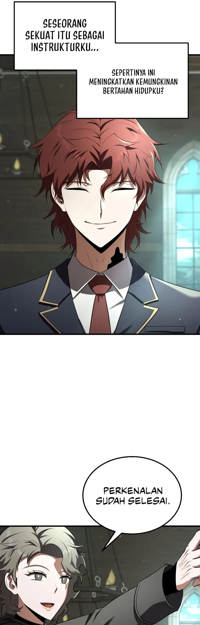 The Fox-Eyed Villain Of The Demon Academy Chapter 18 Gambar 37